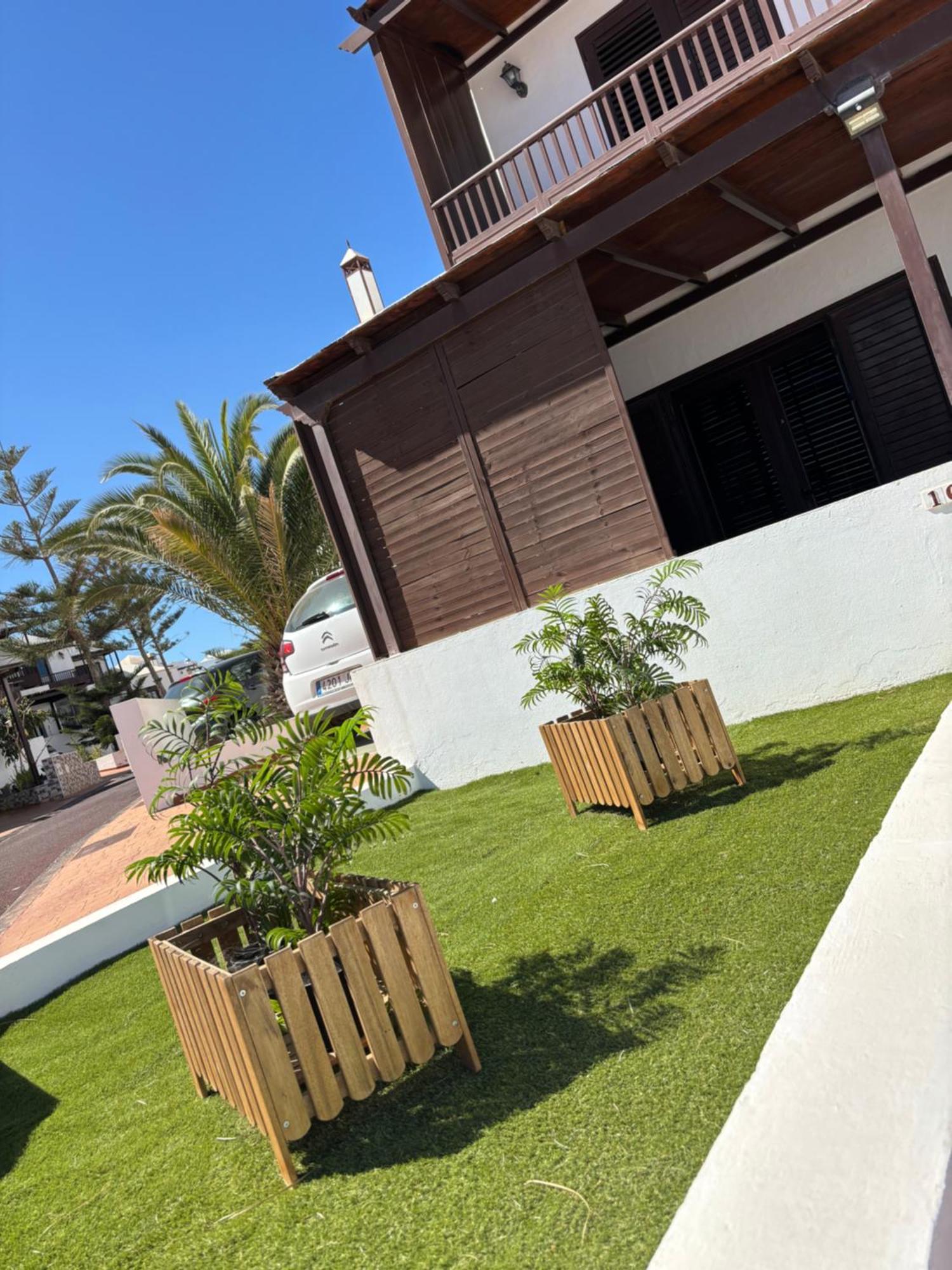 Casa Amplia Y Moderna De 3 Habitaciones En Complejo Con Piscina Costa Teguise Dış mekan fotoğraf